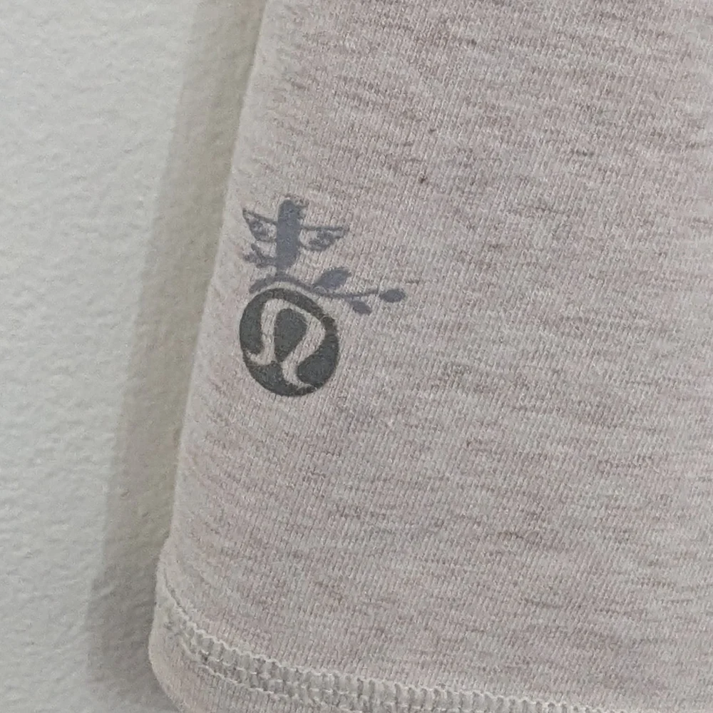Lululemon Tank Small Cream Wunderlust 2013 Racerback Cinched